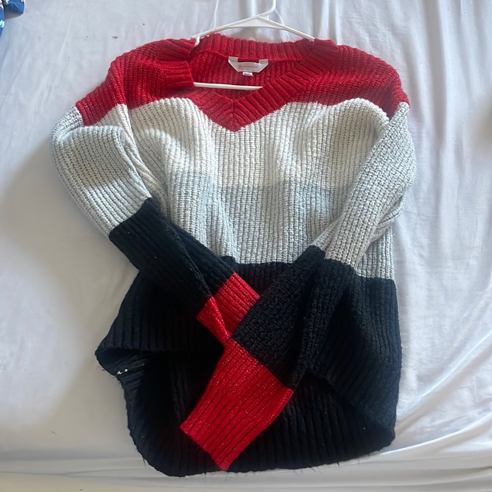 Cozy sweater